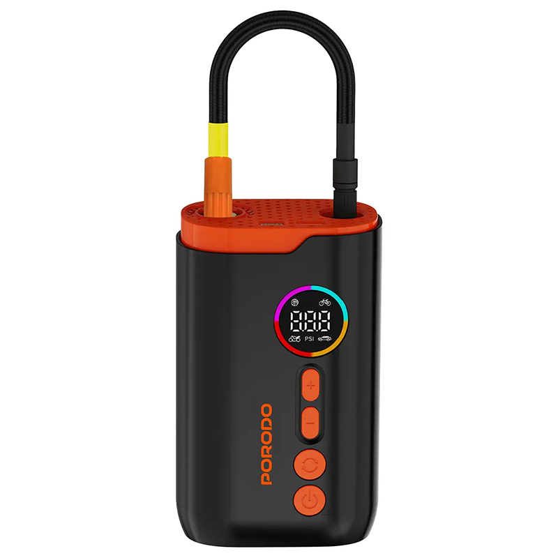 Lifestyle-Electric-Air-Inflator-LFST181.webp کمپرسور باد پرودو مدل PD-LFST181 - تصویر 1