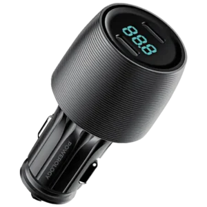 شارژر فندکی پاورولوژی PDCCHA018 Velox 66W