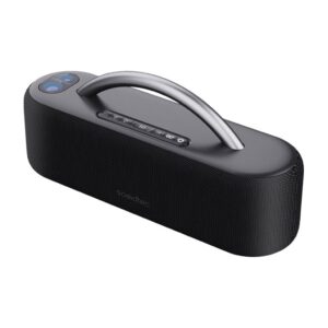 اسپیکر قابل حمل پرودو ساندتک Star Light مشکی  مدل Soundtec Star Light Porodo Soundtec Star Light Speaker