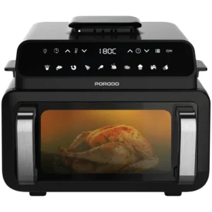 فر چندکاره پورودو لایف‌استایل Flexi Cook Pro مشکی