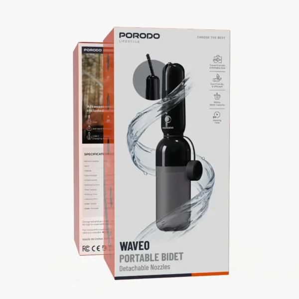 بیده قابل حمل پرودو Waveo مدل PD-LFPB - تصویر 2