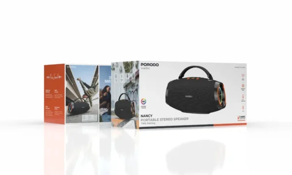 اسپیکر بلوتوثی پرودو POR-1005 Soundtec Nancy - تصویر 5