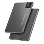 پاوربانک مگ‌سیف پاورولوژی Tender 5000mAh مدل PPBCHA70BK
