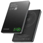 پاوربانک مغناطیسی پاورولوژی MagVolt 5000mAh مدل PPBCHA62BK