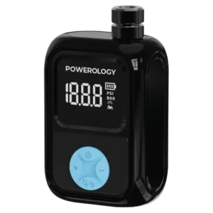 پمپ باد قابل حمل مدل PSM018 پاورولوژی Powerology Portable Electric Tire Inflator