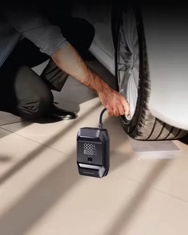 جامپ استارتر و کمپرسور باد پاورولوژی مدل Inflate Boost PWKF03M - تصویر 2