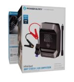 جامپ استارتر و کمپرسور باد پاورولوژی مدل Inflate Boost PWKF03M - تصویر 4