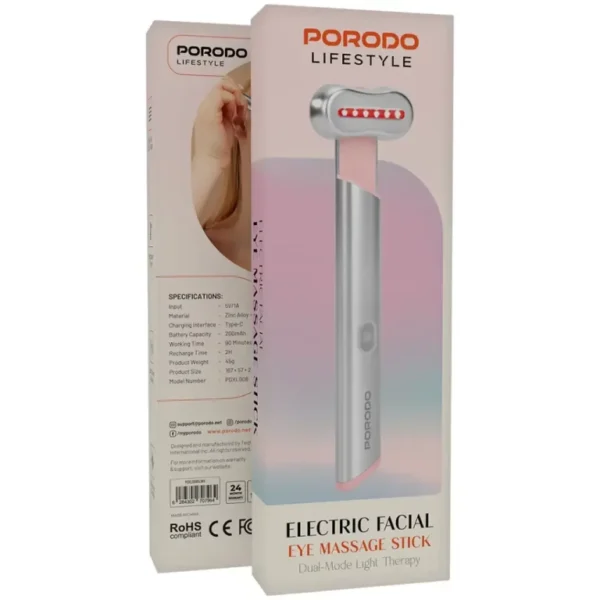 ماساژور چشم برقی پرودو مدل PDXL008SLWH - تصویر 3