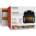 فر چندکاره پورودو لایف‌استایل Flexi Cook Pro مشکی - تصویر 2