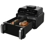 فر چندکاره پورودو لایف‌استایل Flexi Cook Pro مشکی - تصویر 3