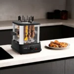 کباب‌پز برقی پورودو Grilljet با سیخ چرخان اتوماتیک - تصویر 3