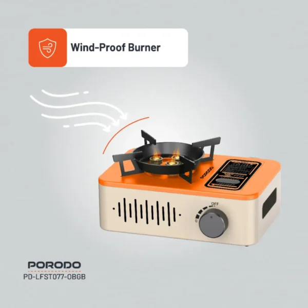 اجاق گاز پرتابل پورودو لایف‌استایل مدل Portable Outdoor Stove - تصویر 2