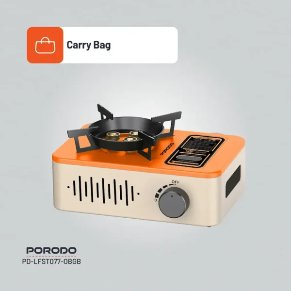 اجاق گاز پرتابل پورودو لایف‌استایل مدل Portable Outdoor Stove - تصویر 3