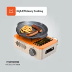 اجاق گاز پرتابل پورودو لایف‌استایل مدل Portable Outdoor Stove - تصویر 4