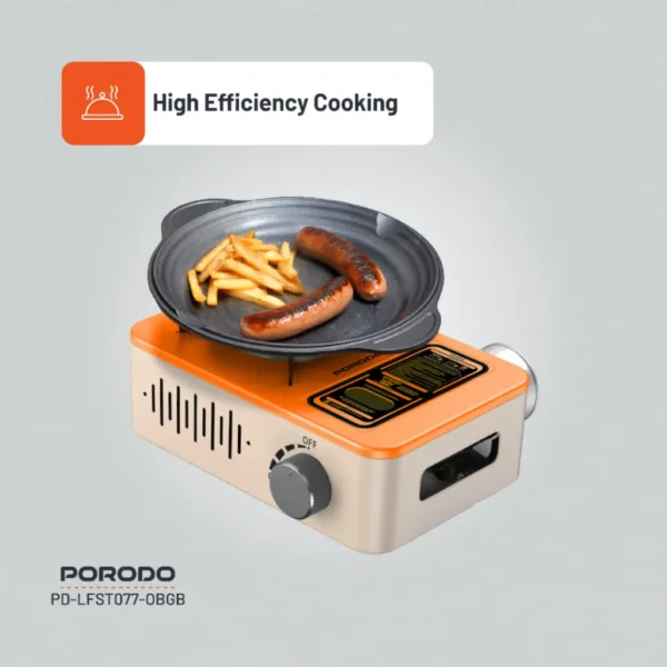 اجاق گاز پرتابل پورودو لایف‌استایل مدل Portable Outdoor Stove - تصویر 4