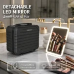 کیف لوازم آرایش مسافرتی پورودو با آینه LED جداشونده مدل PDLFST182 کد PDLFST182BK - تصویر 6
