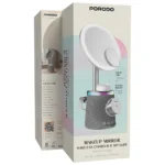 آینه آرایشی پورودو با شارژر بی‌سیم و اسپیکر RGB مدل PDLFST220 - تصویر 2