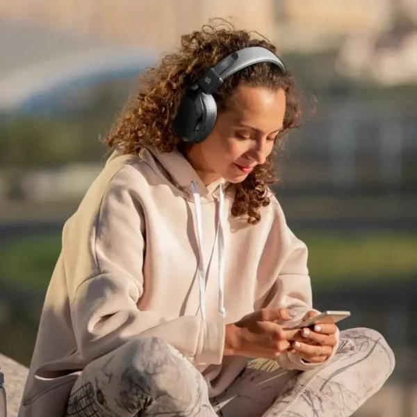 هدفون بی‌سیم پرودو POR-ONYX Soundtec Onyx Sonic - تصویر 4