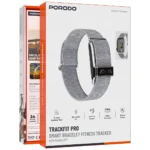 دستبند هوشمند پرودو Porodo Trackfit Pro مدل PDS18 - تصویر 3