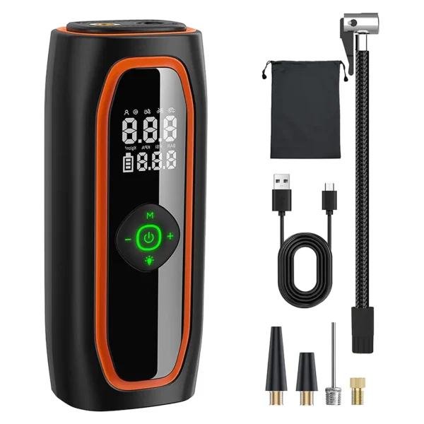 کمپرسور باد شارژی پورودو مدل Voltair ۷۵۰۰ میلی‌آمپر با نمایشگر فشار - تصویر 8