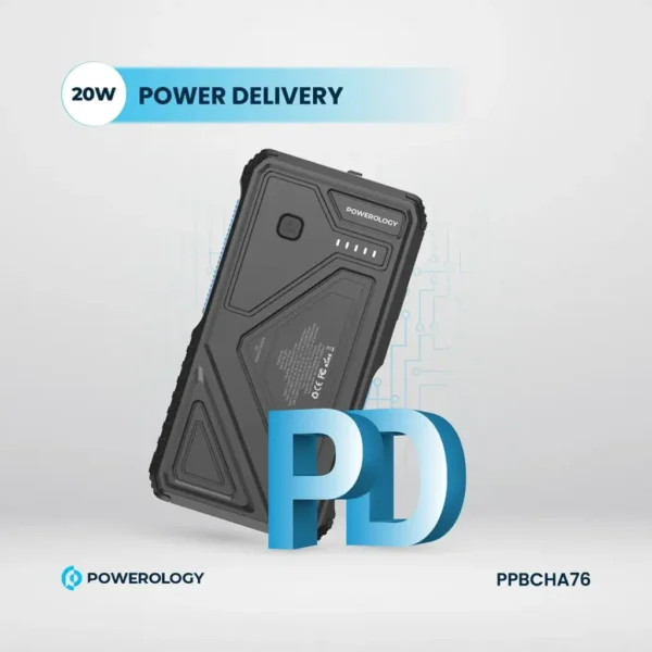 پاوربانک خورشیدی 20000 پاورولوژی | Powerology 20000 Power Bank | - تصویر 5