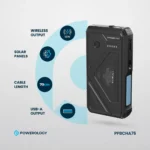پاوربانک خورشیدی 20000 پاورولوژی | Powerology 20000 Power Bank | - تصویر 6