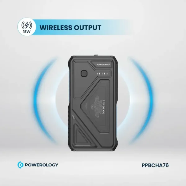پاوربانک خورشیدی 20000 پاورولوژی | Powerology 20000 Power Bank | - تصویر 7