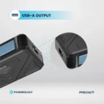 پاوربانک خورشیدی وایرلس پاورولوژی ظرفیت 27000 میلی‌آمپرساعت - تصویر 11
