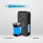 پاوربانک خورشیدی وایرلس پاورولوژی ظرفیت 27000 میلی‌آمپرساعت - تصویر 3