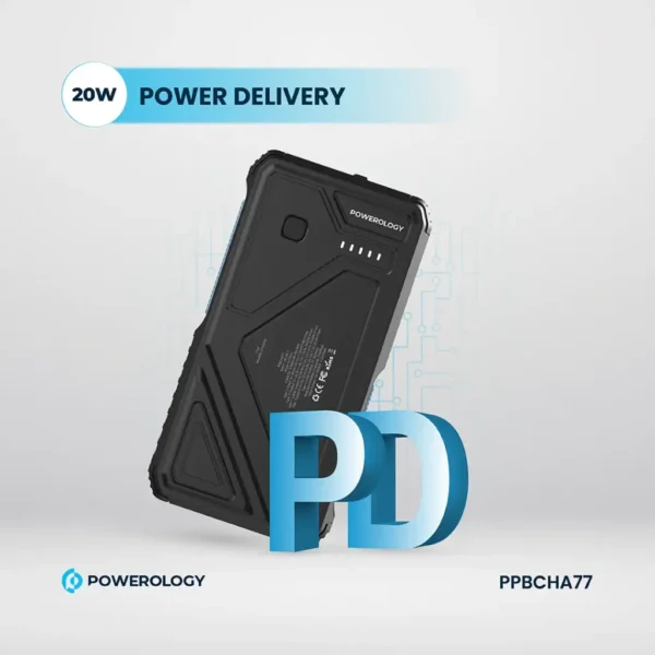 پاوربانک خورشیدی وایرلس پاورولوژی ظرفیت 27000 میلی‌آمپرساعت - تصویر 6