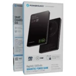 پاوربانک مغناطیسی پاورولوژی MagVolt 5000mAh مدل PPBCHA62BK - تصویر 5