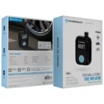 پمپ باد قابل حمل مدل PSM018 پاورولوژی Powerology Portable Electric Tire Inflator - تصویر 2