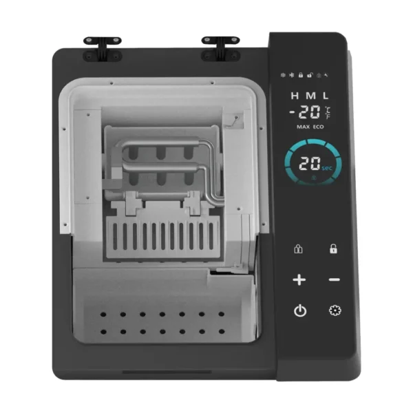 یخچال و یخ‌ساز قابل حمل پاورولوژی 32 لیتری مدل P90CARFRZ - تصویر 2
