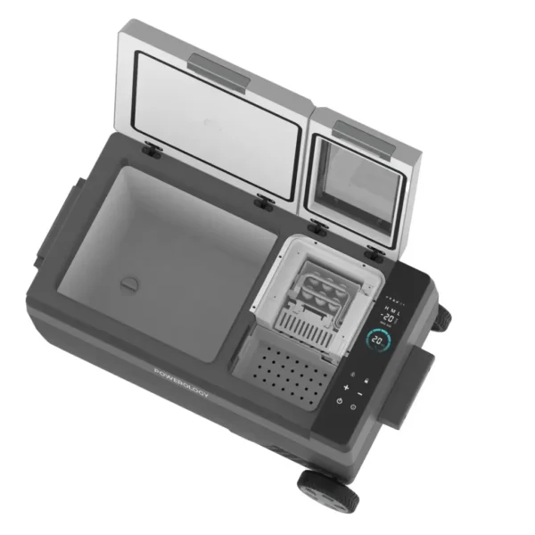 یخچال و یخ‌ساز قابل حمل پاورولوژی 32 لیتری مدل P90CARFRZ - تصویر 3