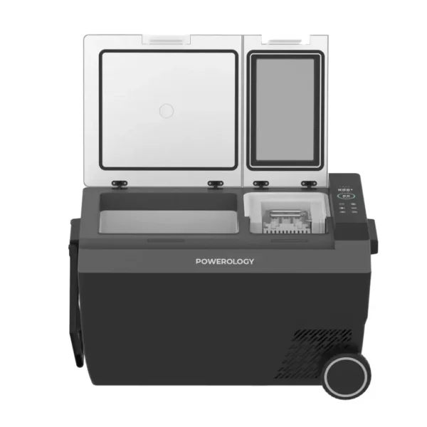 یخچال و یخ‌ساز قابل حمل پاورولوژی 32 لیتری مدل P90CARFRZ - تصویر 6