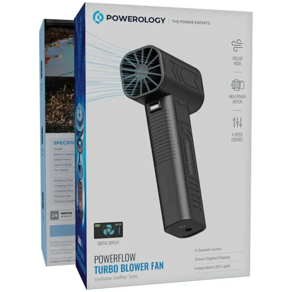 دمنده هوای توربو پاورولوژی مدل Powerflow Turbo Blower - تصویر 2