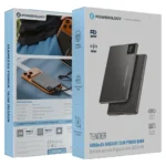 پاوربانک مگ‌سیف پاورولوژی Tender 5000mAh مدل PPBCHA70BK - تصویر 4
