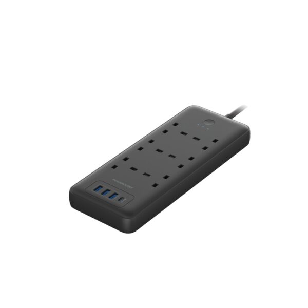 چندراهی برق پاورولوژی PWPS48WBK 48W - تصویر 2