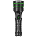 چراغ قوه گرین لاین مدل GNHR3000LMBK ظرفیت ۳۰۰۰ لومن