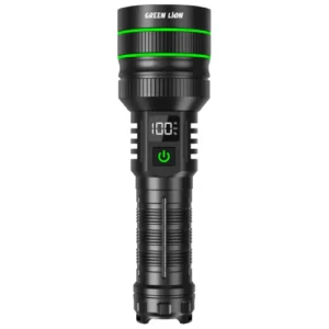 چراغ قوه گرین لاین مدل GNHR3000LMBK ظرفیت ۳۰۰۰ لومن