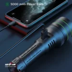 چراغ قوه گرین لاین مدل GNHR3000LMBK ظرفیت ۳۰۰۰ لومن - تصویر 2