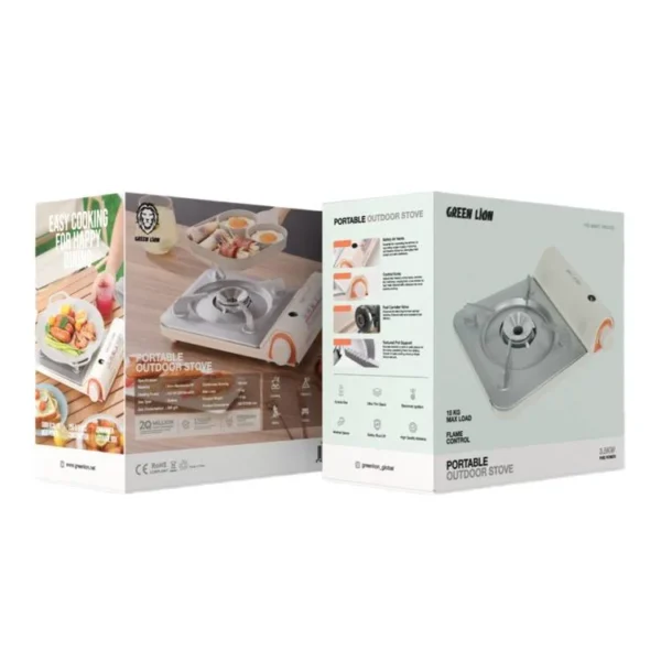گاز کمپینگ گرین لاین مدل Portable Outdoor Stove - تصویر 2