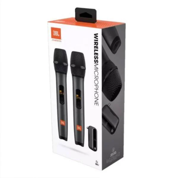 میکروفون بی‌سیم جی بی ال ست دوتایی JBL Wireless Microphone Set - تصویر 7