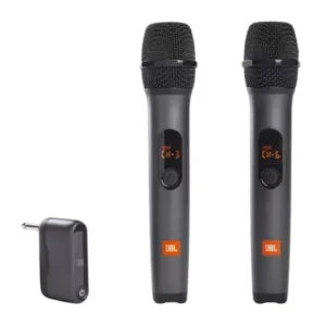 میکروفون بی‌سیم جی بی ال ست دوتایی JBL Wireless Microphone Set