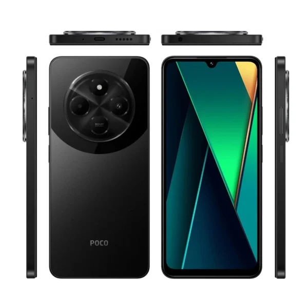 گوشی شیائومی Poco C75دو سیم‌کارت 256 گیگابایت با رم 8 گیگابایت - تصویر 3