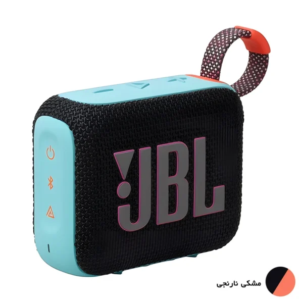 اسپیکر بلوتوثی قابل حمل جی بی ال Go 4 کوچک و سبک - تصویر 9