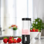 شیکر و مخلوط کن 450ml پرودو مدل PORODO GO-BLENDER LFST017 - تصویر 3