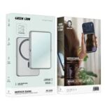 پاوربانک مگنتی گرین لاین Mirror Bank ظرفیت 10000 میلی‌آمپرساعت MagSafe - تصویر 3
