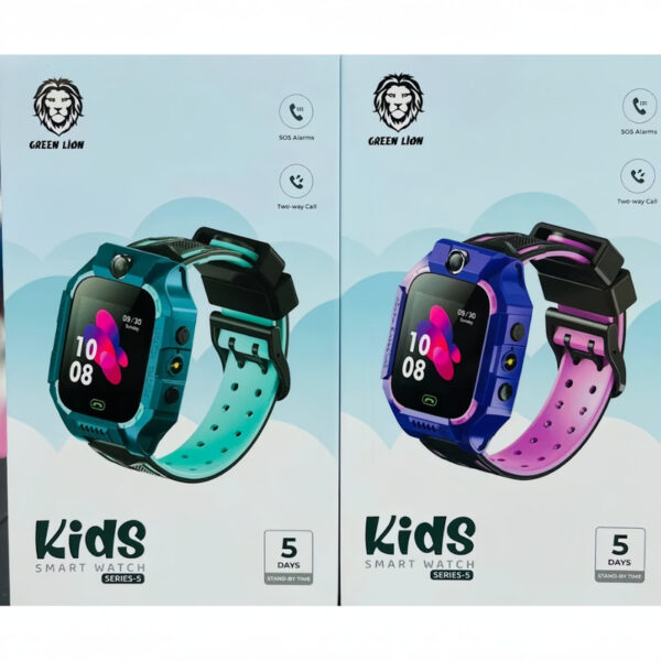 ساعت هوشمند گرین لاین مدل KIDS SERIES 5 - تصویر 2