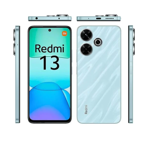 گوشی شیائومی Redmi 13 دو سیم‌کارت 256 گیگابایت با رم 8 گیگابایت - تصویر 4